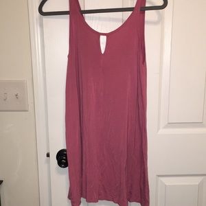 Forever 21 pink dress